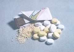 Amphetamine forms