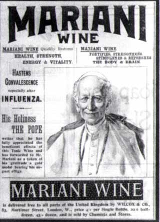 Mariani Wine Poster